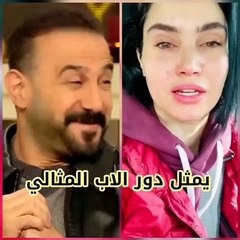 قُصَيّ خُولي يَتَعرّض لهجوم عنيف من والدة طفله في أوّل ظهور لها