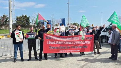 Ambarlı Limanı Eylemi: Amerika'dan Değil Allah'tan Korkun