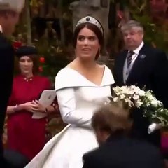 الحظ السيّئ يُلاحق زفاف الأميرة بياتريس