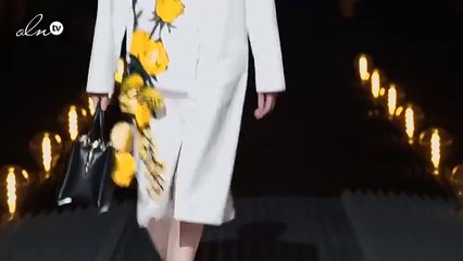 فيديو لعرض برادا الذي سلّط الضوء على قوة المرأة