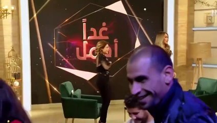 مايا دياب تنفعل وتُهدِّد مذيعة على الهواء