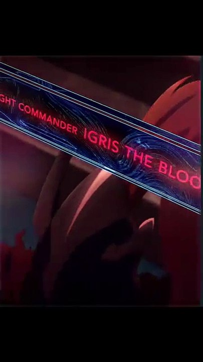Igris the booldred