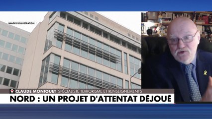 Claude Moniquet : «C’est un jeune homme de 19 ans qui a été dénoncé par quelqu’un de sa famille»