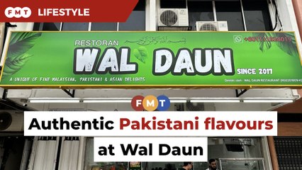 Deaf couple serves authentic Pakistani cuisine in Cheras