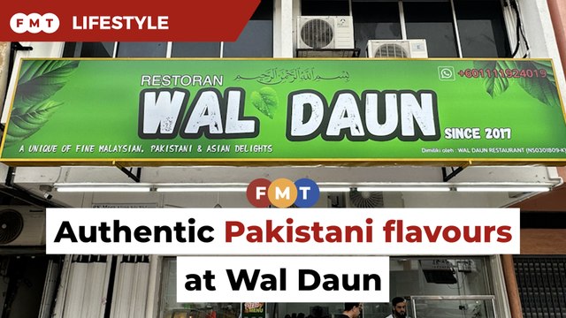 Deaf couple serves authentic Pakistani cuisine in Cheras