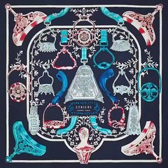 هيرميس تُقّدّم دَرساً في أناقة الفروسيَّة لشتاء 2020