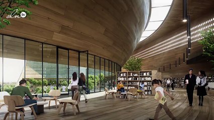 شركة إماراتية تصمّم مكتبة عصرية بروح مستقبلية في كوريا