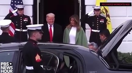 منسّق أزياء ميلانيا ترامب له الفضل الدائم في أناقتها هذه!