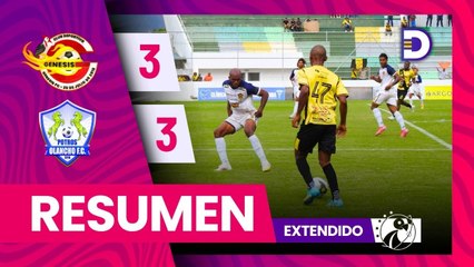 Génesis 3 - 3 Olancho FC | Jornada 14 | Liga Nacional - Clausura 2024 - 2025