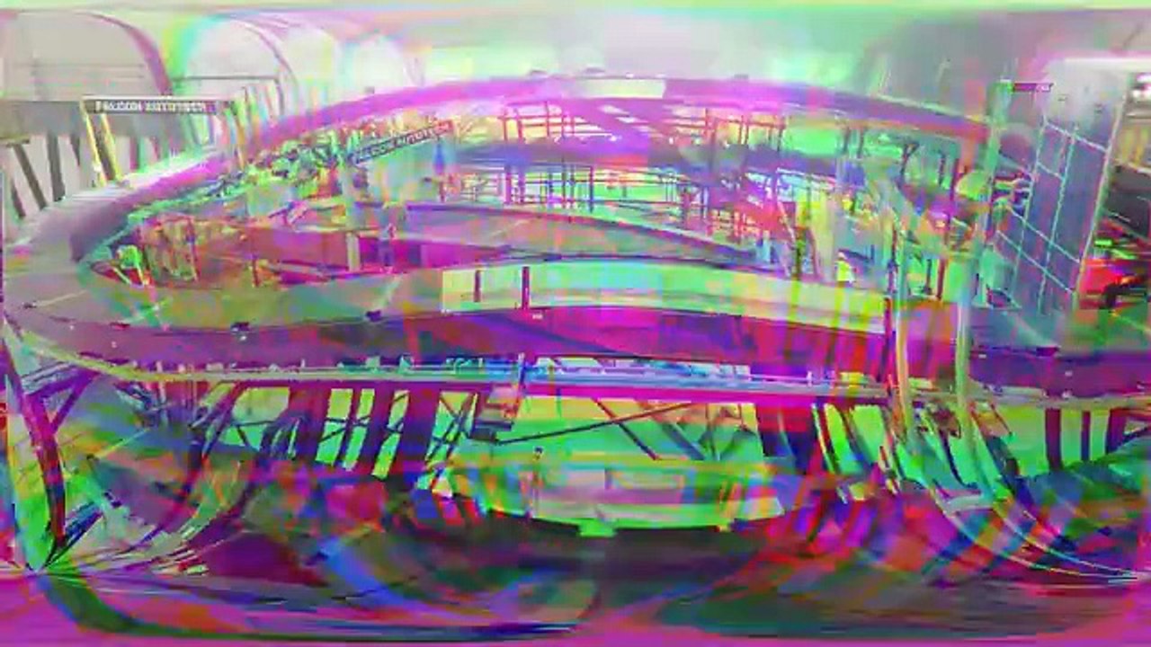 Double-deck Cross Belt Sorter Teaser - Falcon Autotech