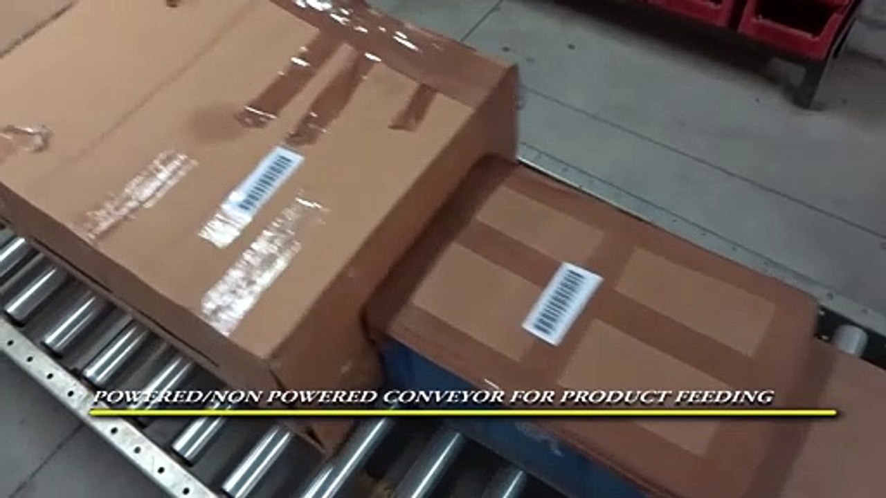 Dimension and Weight Measurement Solution for Cargo Shipments_ CUBIZON-R THRU by Falcon