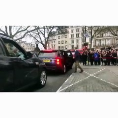 ميغان ماركل تعود بكامل أناقتها للعمل الملكي بعد عُطلة الأعياد