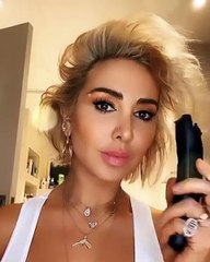 جويل ماردينيان تُشعِل مواقع التواصل باستخدامها ماكينة الحلاقة الرجاليّة لشعرها