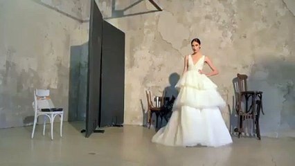 أفق نيويورك والـArt Deco، كما ظهرا في تصاميم زهير مراد ما قبل خريف 2020