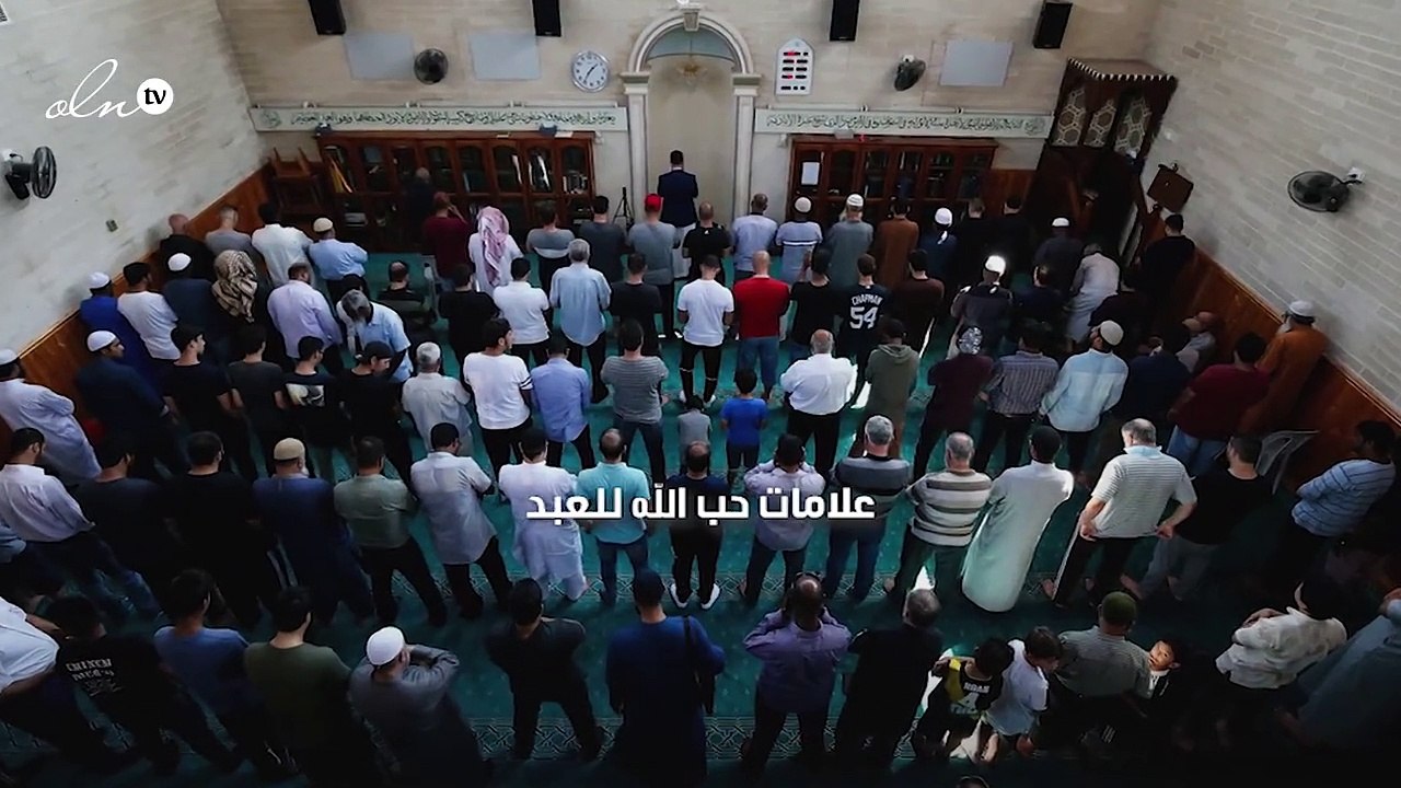 علامات حب الله للعبد