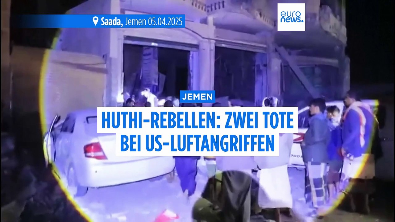 Trump veröffentlicht Video von US-Angriff: 'Diese Huthis werden nie wieder unsere Schiffe versenken'