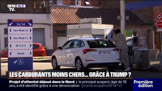 Les prix des carburants continuent de baisser dans le sillage de la guerre commerciale lancée par Donald Trump