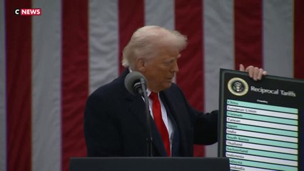 Droits de douane : la méthode Donald Trump