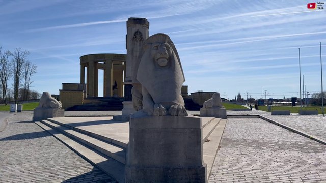 Nieuwpoort | Mémorial Roi Albert Ier | Belgique Bretagne Télé