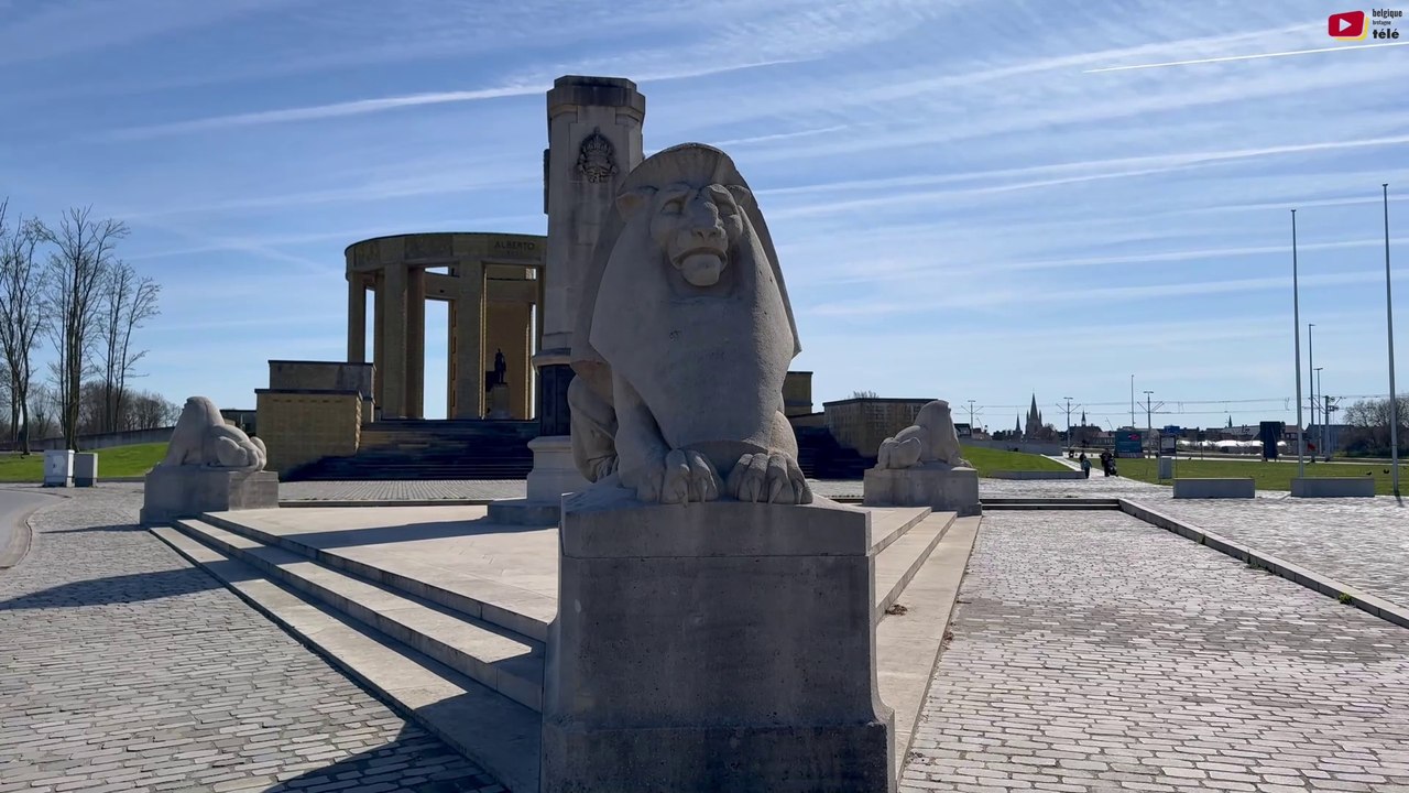 Nieuwpoort | Mémorial Roi Albert Ier | Belgique Bretagne Télé