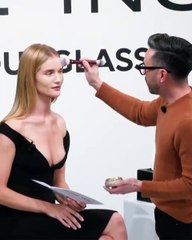 احصلي على مكياج روزي هنتنغتون وايتلي في أقل من 10 دقائق