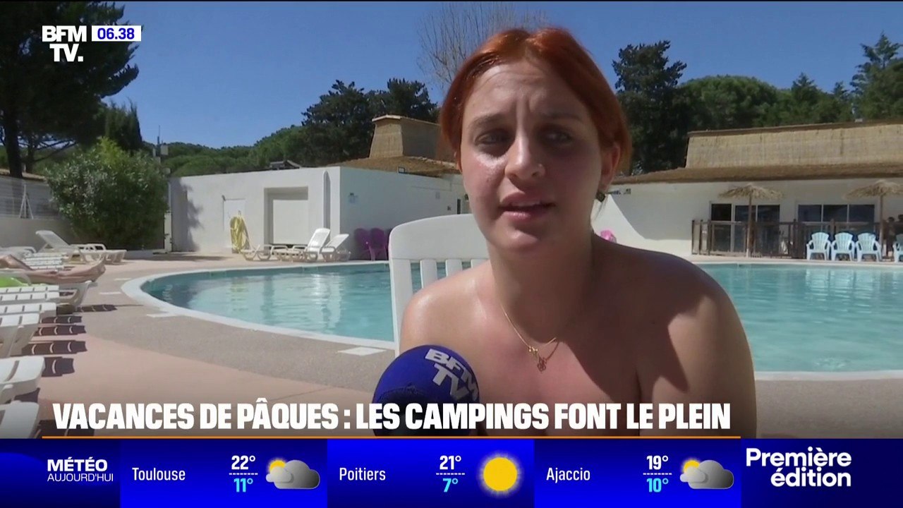 Dans l'Hérault, les campings font le plein pour les vacances de Pâques