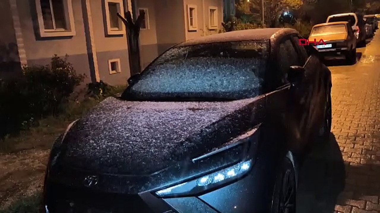 Kış geri geldi: Beklenen kar Türkiye'ye giriş yaptı: Her yer bembeyaz!