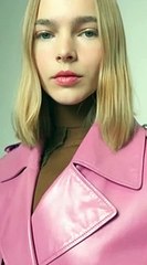 الجلود الملونة في مجموعات شتاء 2024-2025: اتجاه جديد في الموضة