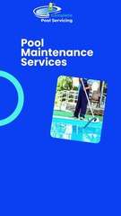 Pool Maintenance Service