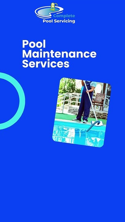 Pool Maintenance Service