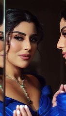 إطلالات شتوية آسرة بألوان الاحجار الكريمة من فؤاد سركيس لموسم الأعياد