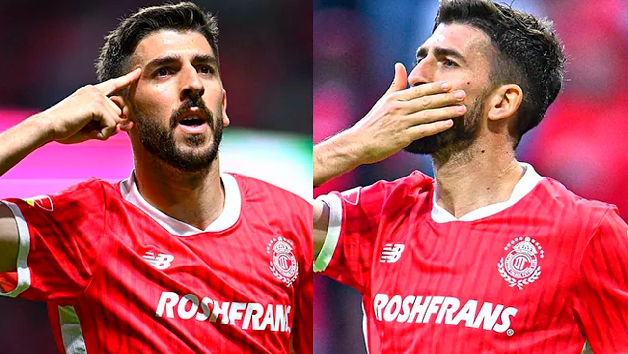 Turco Mohamed y Tano Ortiz se unen para alabar a Paulinho y su Fair Play en el Toluca vs. Santos