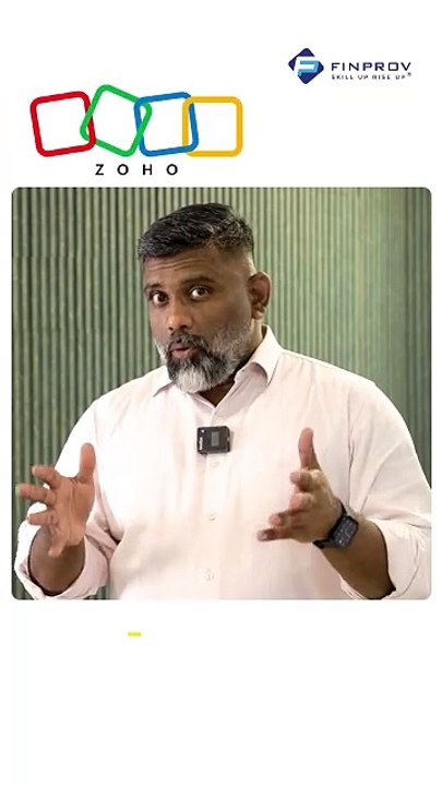 Master Zoho Books with Finprov Learning! Learn how to manage the business finances with ease using Zoho Books – a powerful cloud-based accounting software. Perfect for accounting professionals, business owners, and students.