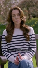 الأميرة كيت ميدلتون تعلن إصابتها بالسرطان