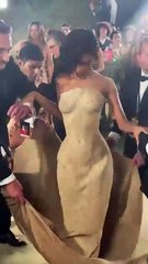 فستان من الخشب وآخر من الرمل في حفل MET Gala 2024