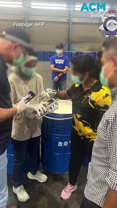 Wax Trap: AFP foils meth smuggling plot from Iran to Australia