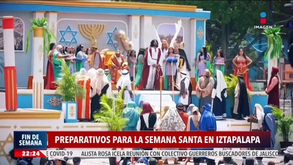 Pasión de Cristo: La explanada de Iztapalapa comienza a transformarse rumbo a la Semana Santa
