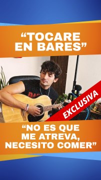 Emilio, hijo de Niurka y Juan Osorio, habla de cómo ha sido su experiencia como cantante