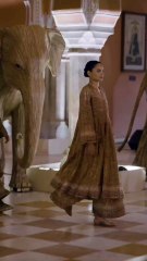 أنيتا دونغري تستضيفنا في عرض أزياء باذخ مكرّس لحماية الحياة البرية في الهند