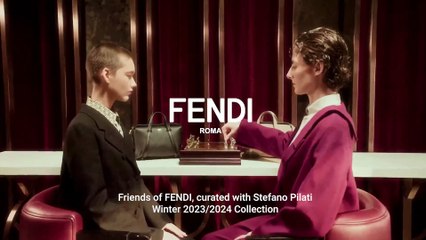 ادخلي عالم Friends of FENDI: Stefano Pilati في فيديوشوت جديد