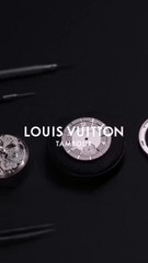 لويس فويتون تنتقل إلى عصر جديد بإصدار 3 ساعات Tambour