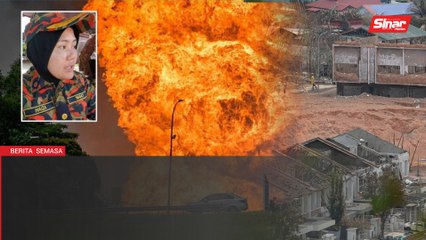 Kebakaran Hebat di Taman Putera Harmoni: Suasana Cemas dan Menggemparkan🔥