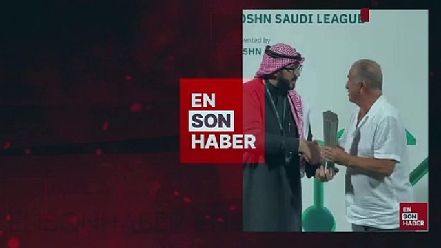 Fatih Terim Suudi Arabistan'da ayın teknik direktörü seçildi