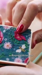 الموضة والطبيعة والفنون الجميلة في مجموعة  The Floral Denimمن جيرلان