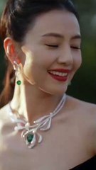 تفاصيل مجوهرات المشاهير في حفل إطلاق Le Jardin de Chaumet في فرنسا