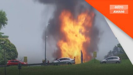 Kebakaran paip gas: JPJ tawar khidmat gantian dokumen kenderaan percuma kepada mangsa