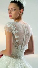 أربعة تفاصيل تعرّفك عن كثب على مجموعة فساتين الزفاف الجديدة من رامي العلي