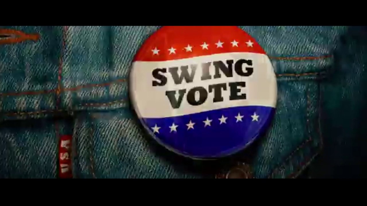 SWING VOTE (2008) Trailer VO