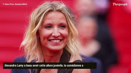 "Il n'y a que ça de vrai" : À 53 ans, Alexandra Lamy affiche une silhouette juvénile grâce à 3 éléments primordiaux pour elle