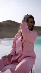 زويا بأربع إطلالات مستوحاة من شياكة ساعات هوبلو